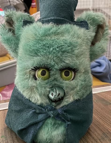 She Took Forever But My Haunted Mansion Furby Is Finished The Hatbox