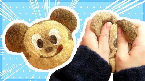 Diy Mickey Mouse Bread Squishy Tutorial Disney
