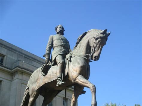 Equestrian Statue Of Wade Hampton Iii In Sc Columbia Us