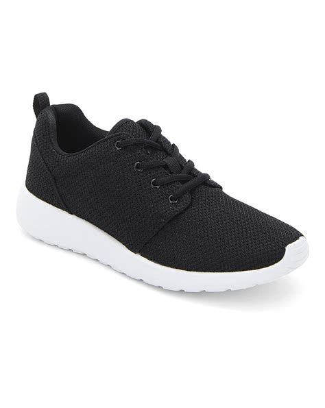 Harris Mesh Trainers Standard Fit Premier Man