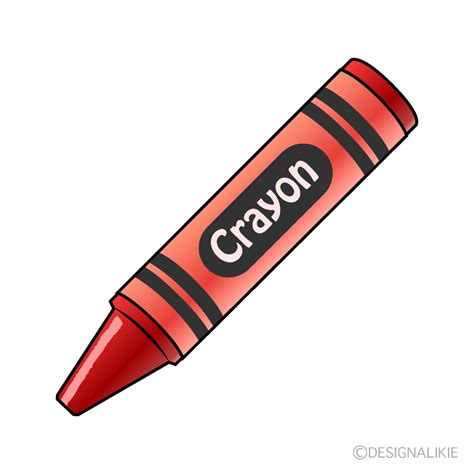 Red Crayon Single Ubicaciondepersonascdmxgobmx