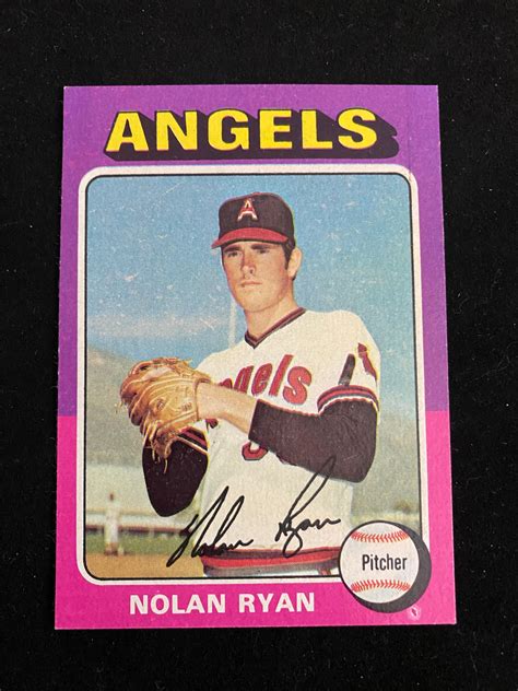 1972 topps mets team card (#362). Lot - EXMT 1975 Topps Nolan Ryan #500 Baseball Card