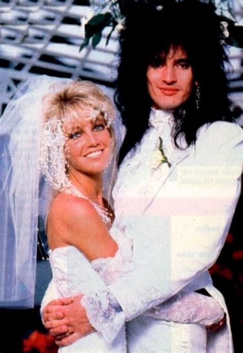 Tommy Lee And Heather Locklear Famous Weddings Pinterest Love