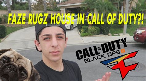 Faze Rugs House In Call Of Duty Youtube