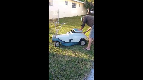Vintage 1960s Sears Craftsman 828c 6hp Lawn Riding Mower Tractor Youtube