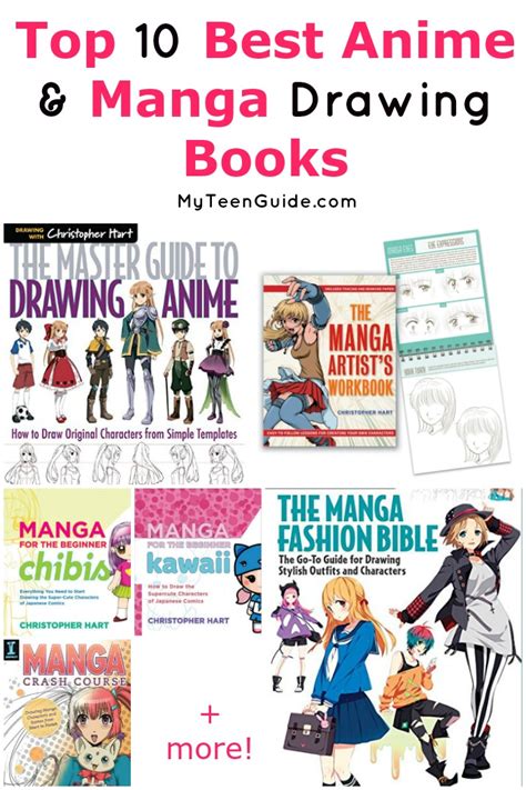 How To Draw Anime Manga Book Manga