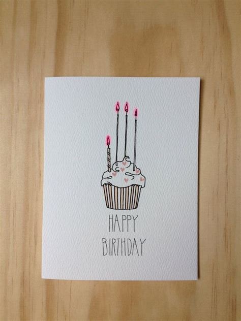 A popular but really cool idea when your card contains someone's age! Pin by Sylvia Fong on watercolour ideas | Birthday card drawing, Birthday card printable, Card ...