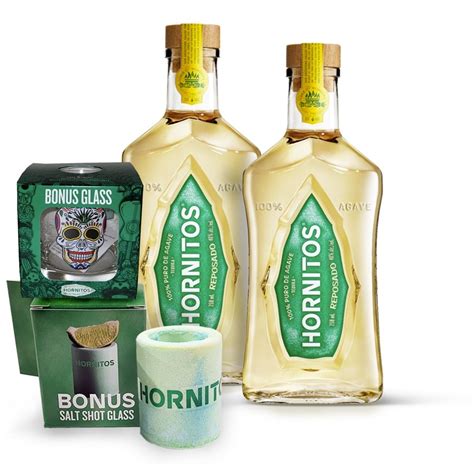 Buy Hornitos Reposado Tequila T Pack Free T With Purchase In