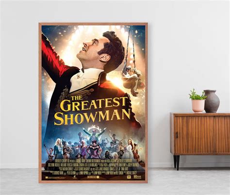 The Greatest Showman Movie Poster 18x12 30x20 Etsy