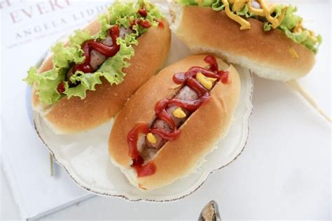 Check spelling or type a new query. Chinese Hot Dog Bun Recipe - Homemade Version - Yum Of China