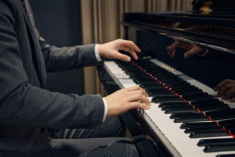 Male Playing Piano Hand Close Up Picture And HD Photos | Free Download