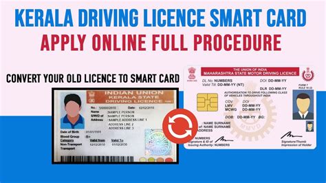 How To Apply For Smart Card Driving Licence In Kerala Loxyo Tech