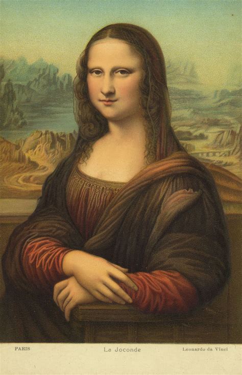 Stengel Gem Lderepros Paris Louvre Leonardo Da Vinci Mona Lisa
