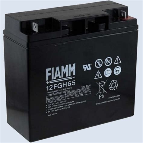 Fiamm 12fgh65 Alte Bezeichnung Fgh21803 Ecoforce F19 12b F1