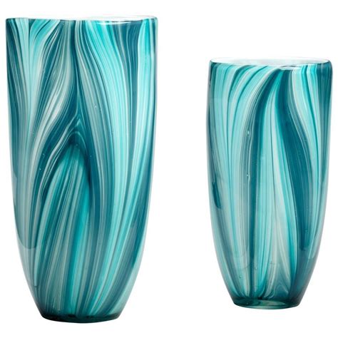 Design Turquoise Vases Turquoise Vase Contemporary Vases Cyan Design