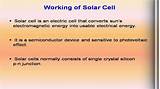 Photos of Ppt On Solar Photovoltaic Cell