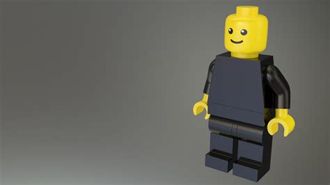 Black Lego Guy By Xquatrox On Deviantart