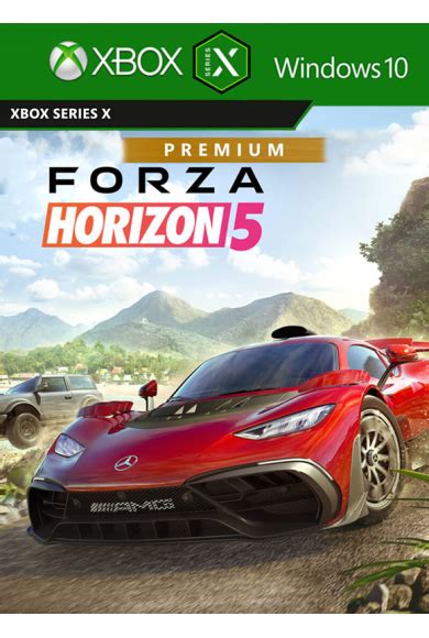 Forza Horizon 5 Premium Edition Pc Xbox Series Xs Cd Key Kjøpe