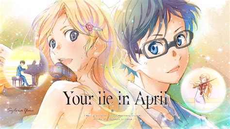 Your Lie In April Wallpaper By Sylviayau On Deviantart