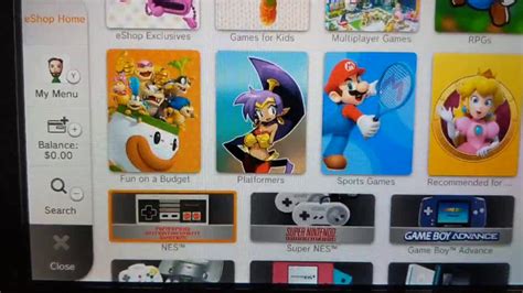 Buying 100 Worth Of Digital Games On The Wii U Virtual Console Youtube