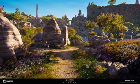 Artstation Assassin S Creed Odyssey Fields Of Elysium Pheraia S