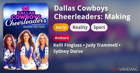 Dallas Cowbabes Cheerleaders Making The Team Serie FilmVandaag Nl