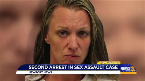 Woman Arrested In Connection With Sexual Assault Case Involving Newport News Police Officer