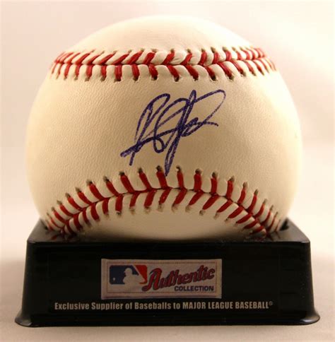 Boston Red Sox Rusney Castillo Autographed Authentic MLB Baseball