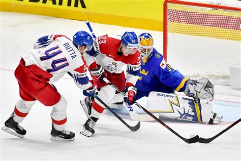 Tschechien Startet Mit Zwei Glanzvollen Siegen In Die Eishockey Wm