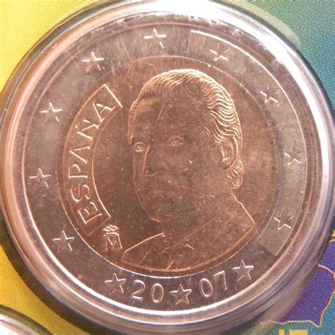 Spanien Euro Kursmünzen 2007 Wert Infos Und Bilder Bei Euro Muenzentv