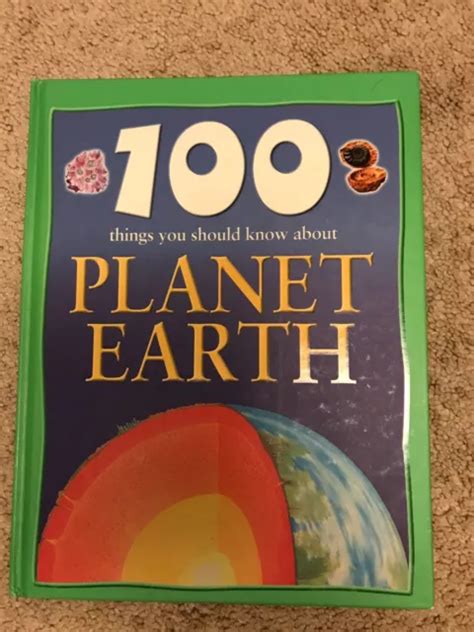 100 Things You Should Know About Planet Earth By Peter Riley Science