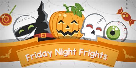 ‘friday Night Frights Coming To Seatac Community Center Oct 15 And 29