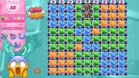 Unlimited Color Bombs And Wrapped Candy Combo Candy Crush Saga Special