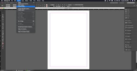 Create Guides In Adobe Indesign