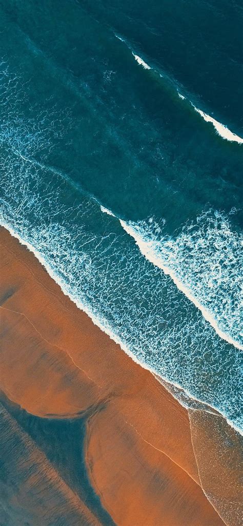 Download 1152x864 Wallpaper Beach Aerial View Nature Iphone X