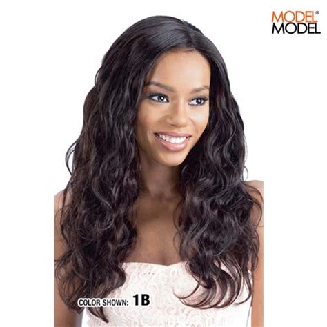 Model Model NUDE Fresh Brazilian Remy Human Hair Lace Closure 14