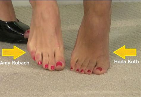 Amy Robach S Feet
