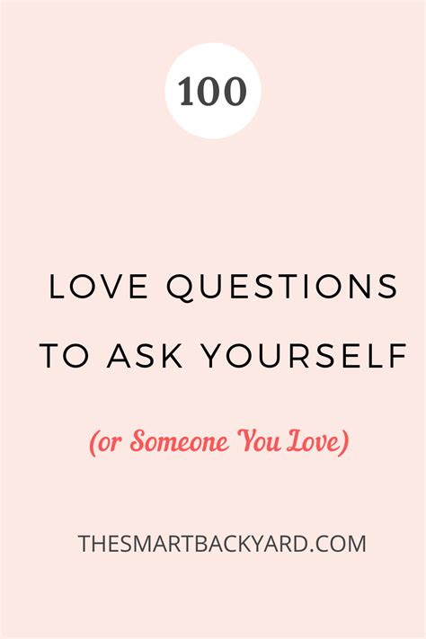 100 Love Questions To Ask Yourself Or Someone You Love Love Questions