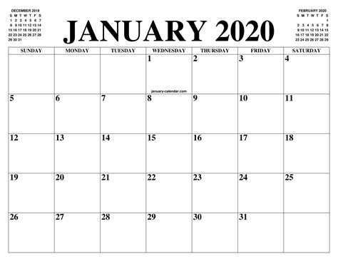 Free Printable Calendar Big Squares Calendar Printables Free Blank