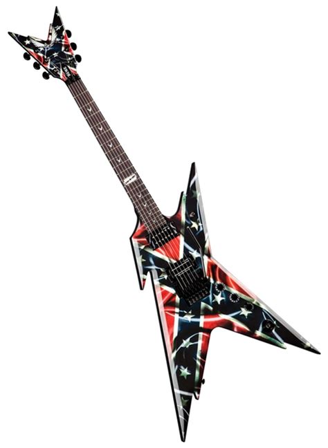 Dean Razorback Rebel Rzr Rebel Electric Guitar Confederate