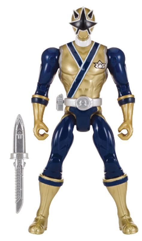 Buy Power Rangers Super Megaforce 5 Samurai Gold Ranger Action Hero