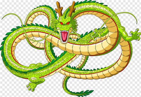 He will let you make a wish. Dragon Ball Shenron, Dragon Ball FighterZ Dragon Ball ...