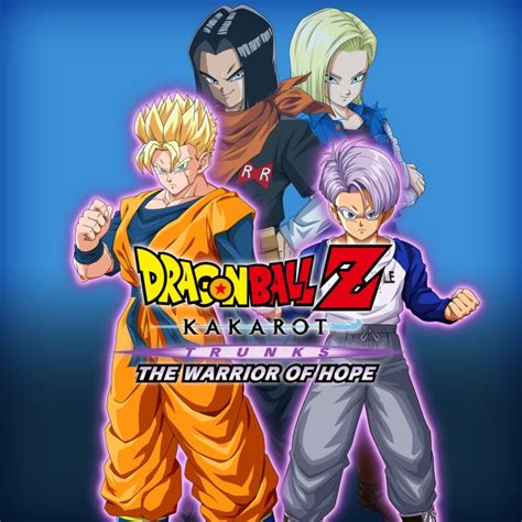 Kakarot (ドラゴンボールz カカロット, doragon bōru zetto kakarotto) is an action role playing game developed by cyberconnect2 and published by bandai namco entertainment, based on the dragon ball franchise. Launchblackhair: Dragon Ball Z Kakarot Trunks The Warrior Of Hope / Https Encrypted Tbn0 Gstatic ...
