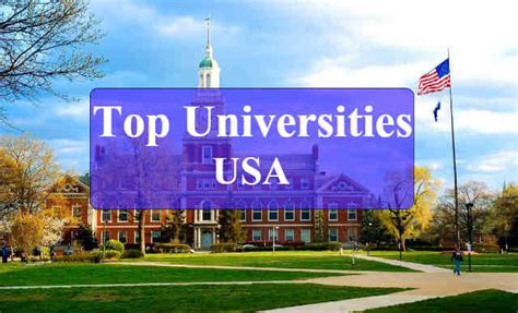 Top 10 Universities In The Usa Best National Universities 2020