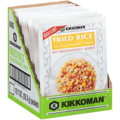 Kikkoman® Fried Rice Seasoning Mix 1 Oz Harris Teeter