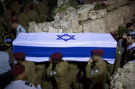 Ronen Lubarsky Soldier Killed By Marble Slab Buried In Jerusalem