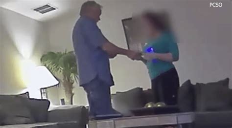 Sheriff Disney Security Guard Bares It All During Polk County