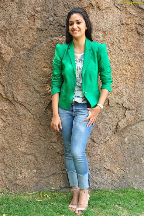 Keerthi Suresh Posters Girl Fashion Style Indian Actress Photos