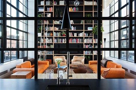 Amazing Modern Penthouse Design In Chelsea New York Home Room Design