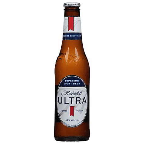 Michelob Ultra Beer Superior Light 12 Fl Oz Beer Baeslers Market